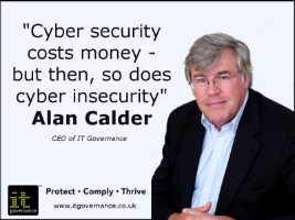 Cyber security costs monet - but then, so does cyber insecurity