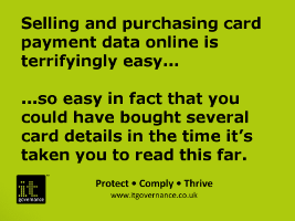 Purchasing payment card data online is easier than you think