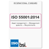 ISO 55001 (ISO55001) Asset Management Requirements