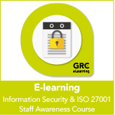 Information Security & ISO27001 Staff Awareness eLearning Course