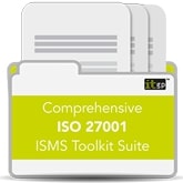 No 3 Comprehensive ISO27001 2013 ISMS Toolkit
