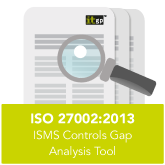 ISO27002 2013 ISMS Controls Gap Analysis Tool (Download)