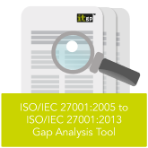 ISO/IEC 27001 2005 to 2013 Gap Analysis Tool