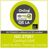 ISO27001 Certified ISMS Lead Auditor Online Masterclass