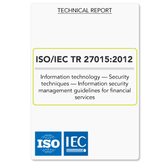 ISO 27015 (ISO27015) InfoSec Management Guidelines for Financial Services