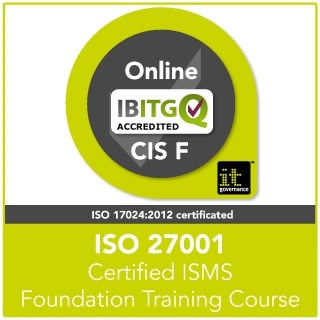 Certified ISO 27001 ISMS Foundation Live Online Training Course
